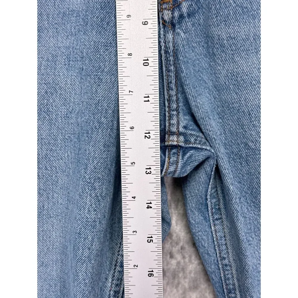 AGOLDE Jeans 28 Womens 90s Mid Rise Loose Fit Distressed Denim